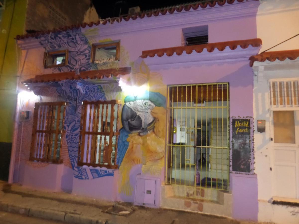 Hostal Fareb Cartagena  Exterior foto